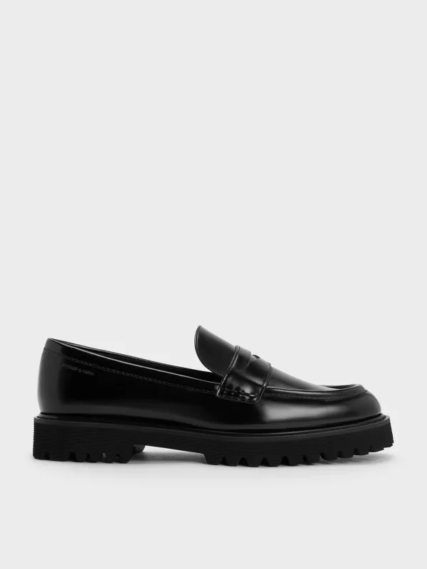 Charles & Keith - Kaiya Penny Loafers sold by Charles & Keith