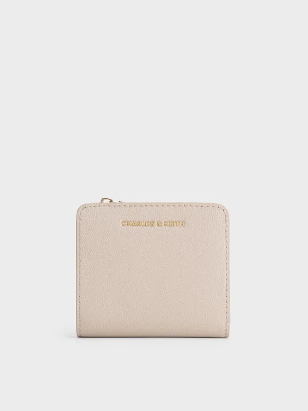 Charles & Keith - Keely Top Zip Small Wallet sold by Charles & Keith