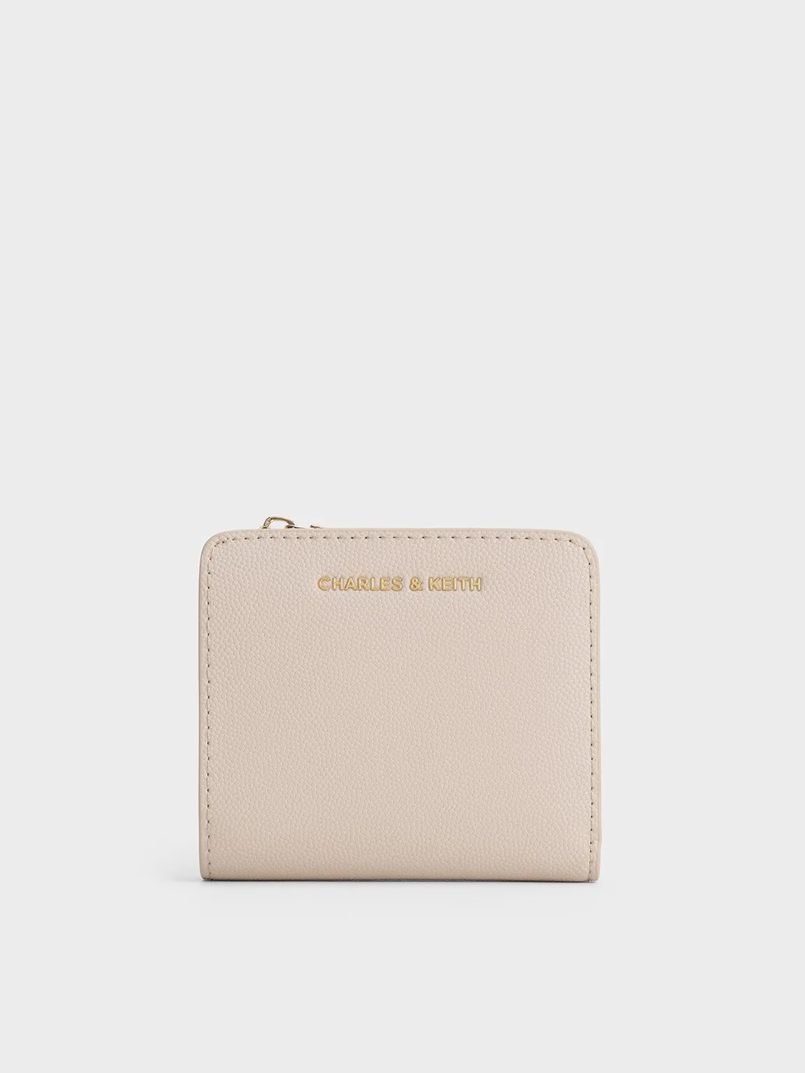 Charles & Keith - Keely Top Zip Small Wallet sold by Charles & Keith