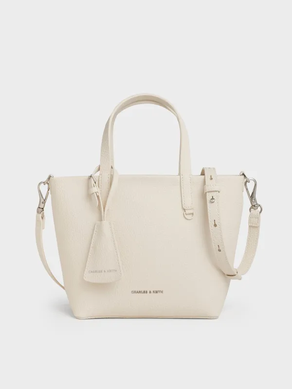 Charles & Keith - Mini Beryl Tote Bag sold by Charles & Keith