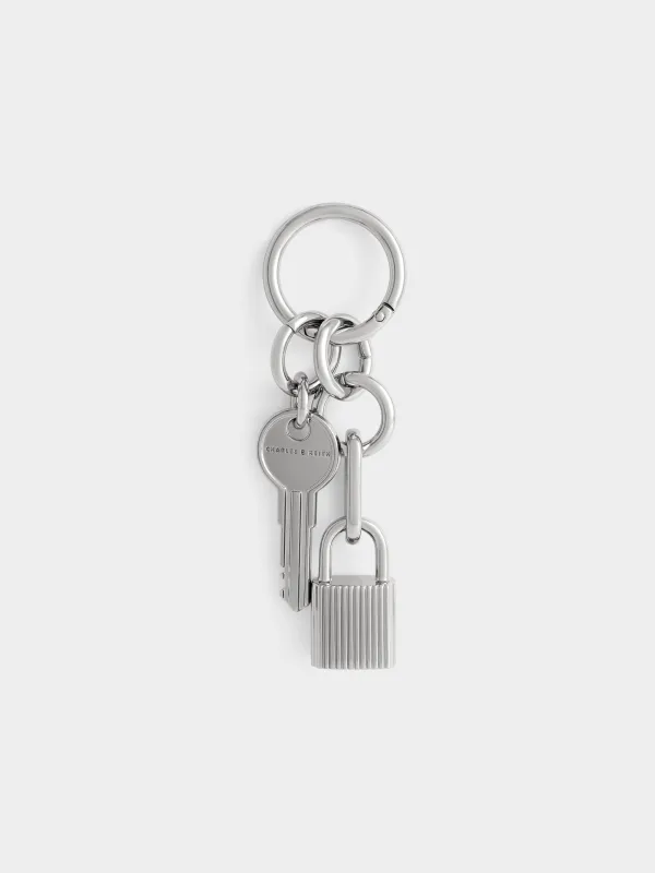 Charles & Keith - Lock & Key Charm sold by Charles & Keith