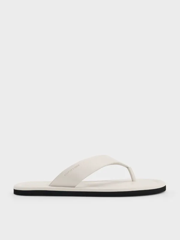 Charles & Keith - Trinah Thong Sandals sold by Charles & Keith