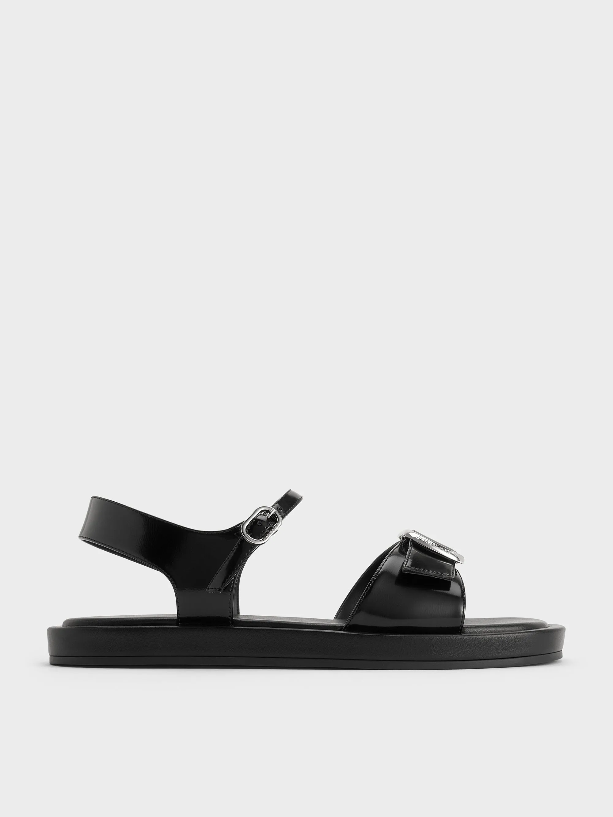 CHARLES & KEITH - Buckled Slingback Sandals sold by Charles & Keith