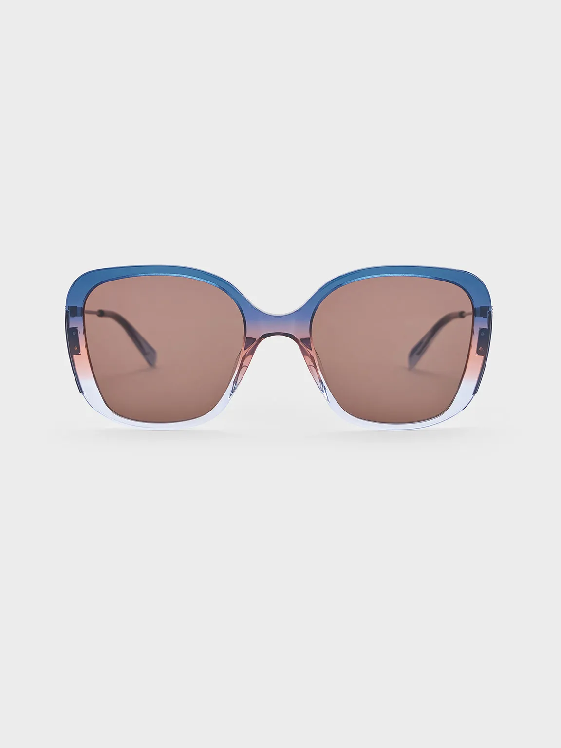 Charles & Keith - Renee Recycled Acetate Butterfly Sunglasses sold by Charles & Keith