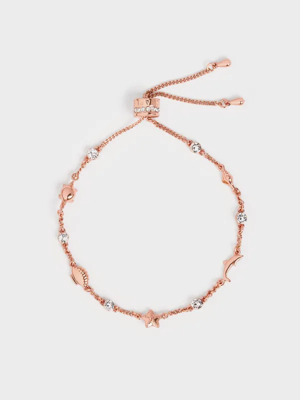 Charles & Keith - Oceana Crystal Bracelet sold by Charles & Keith