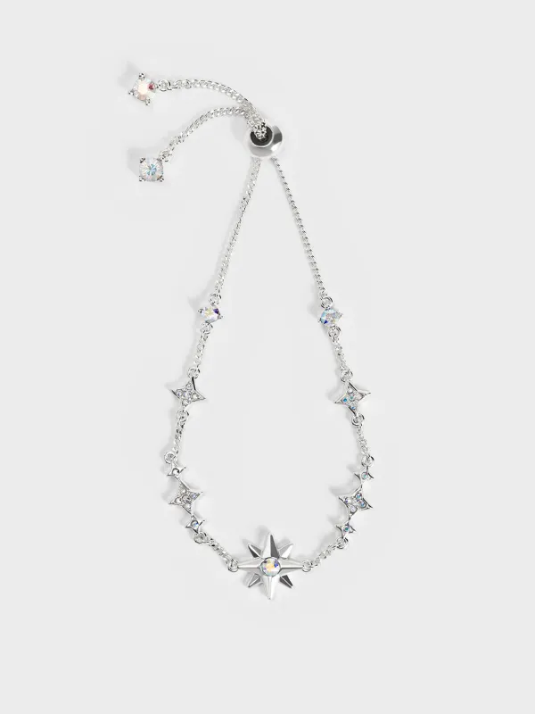 Charles & Keith - Star Motif Crystal-Embellished Bracelet sold by Charles & Keith