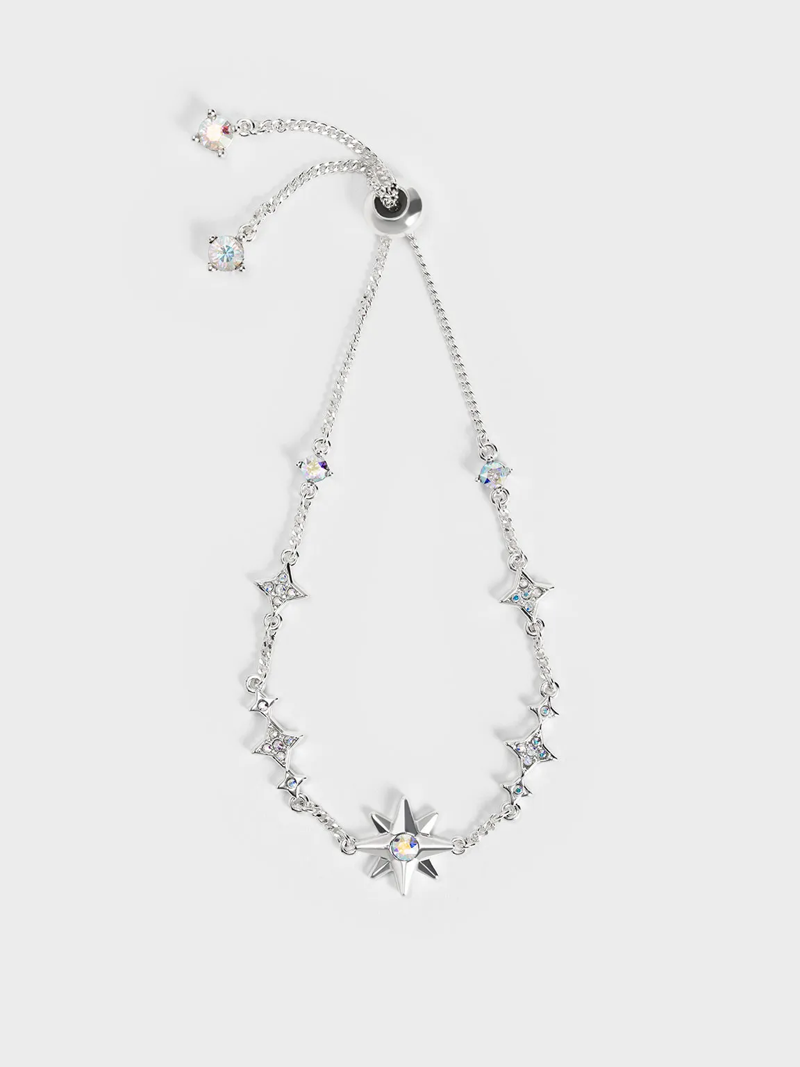 Charles & Keith - Star Motif Crystal-Embellished Bracelet sold by Charles & Keith