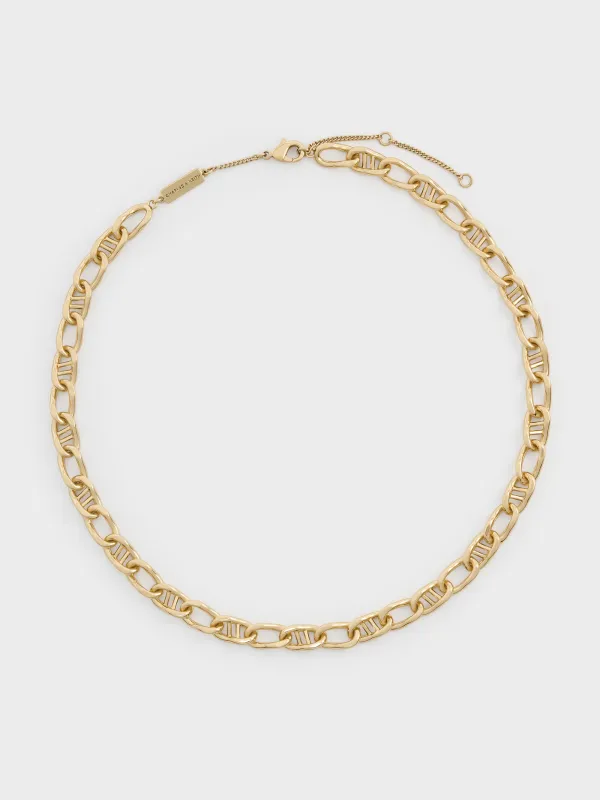Charles & Keith - Nyra Mixed-Link Chain Necklace sold by Charles & Keith