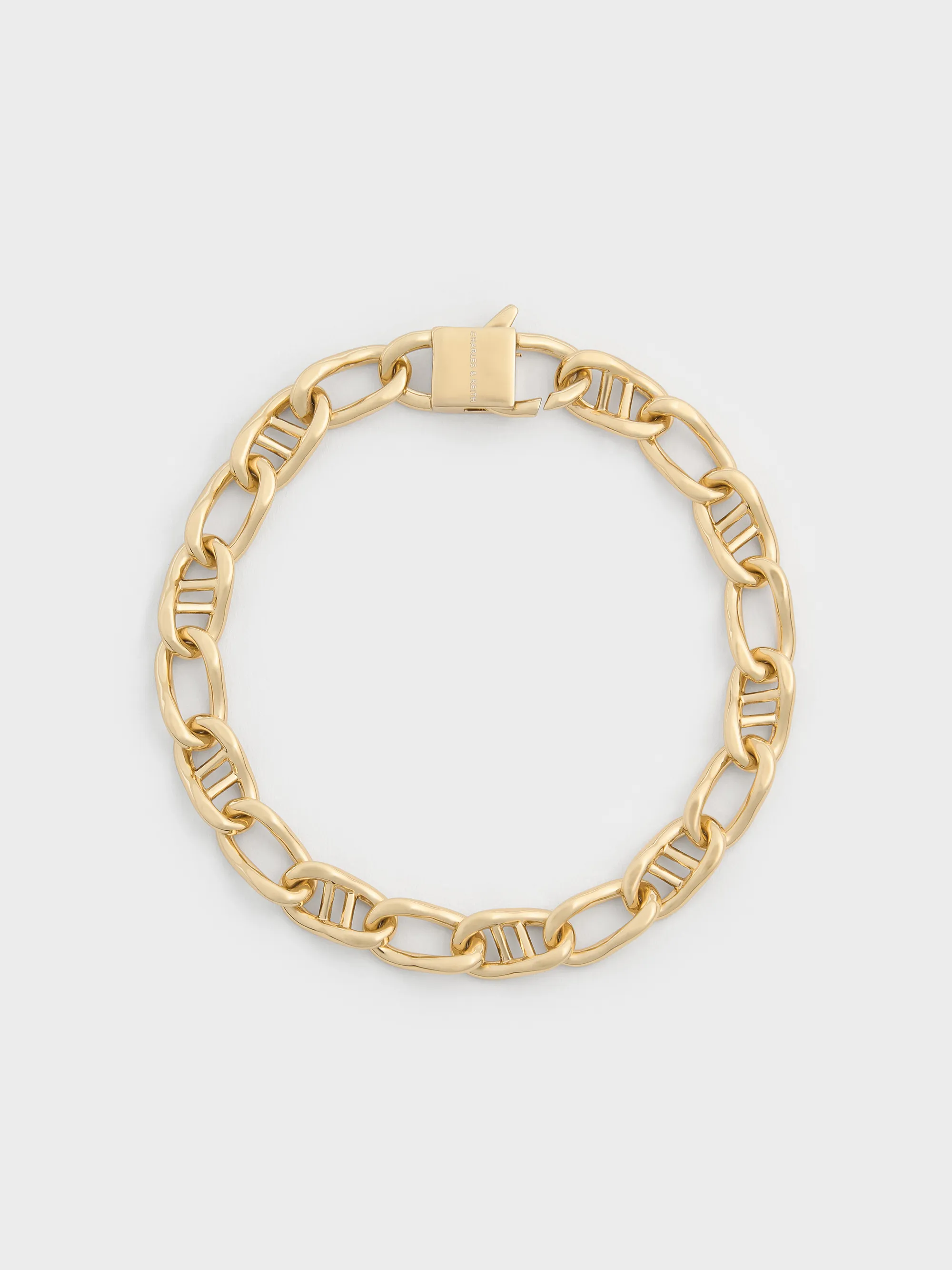 Charles & Keith - Nyra Mixed-Link Chain Bracelet sold by Charles & Keith