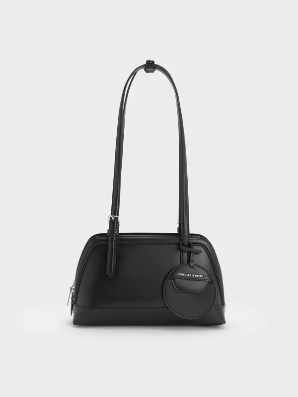 Charles & Keith - Enola Elongated-Handle Bag sold by Charles & Keith