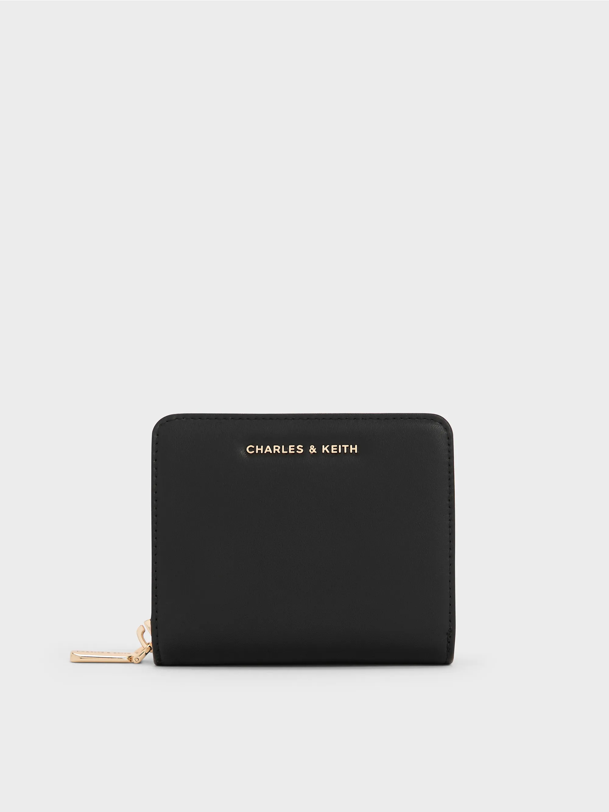 Charles & Keith - Finley Zip-Around Small Wallet sold by Charles & Keith