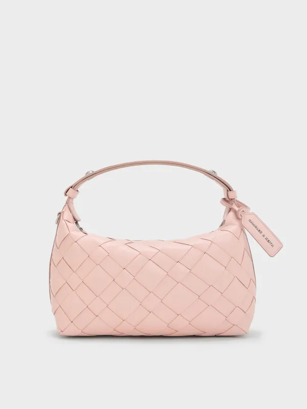 Charles & Keith - Ivette Woven Shoulder Bag sold by Charles & Keith