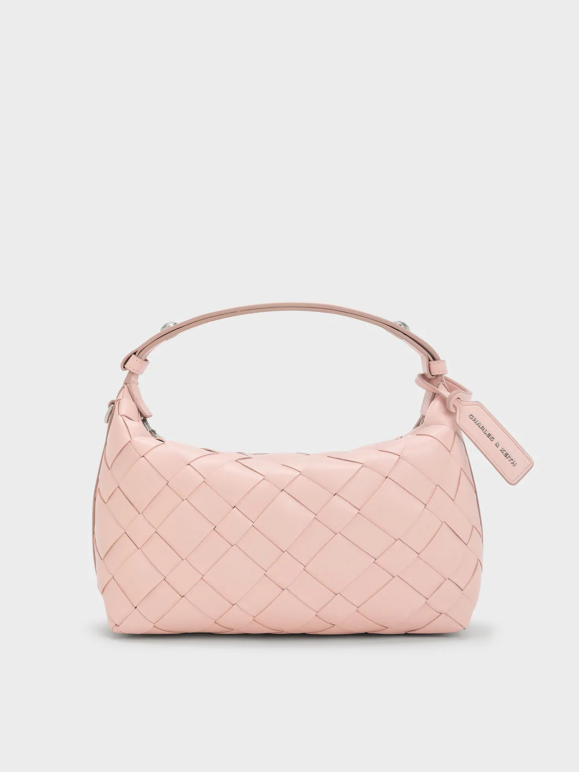 Charles & Keith - Ivette Woven Shoulder Bag sold by Charles & Keith