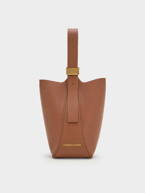 Charles & Keith - Edna Bucket Bag sold by Charles & Keith