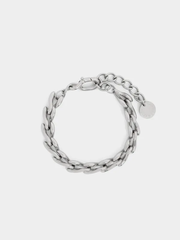 Charles & Keith - Kris Chain-Link Bracelet sold by Charles & Keith