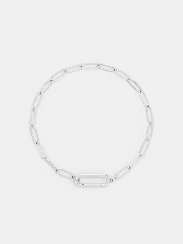 Charles & Keith - Arleth Oblong-Pendant Chain Bracelet sold by Charles & Keith