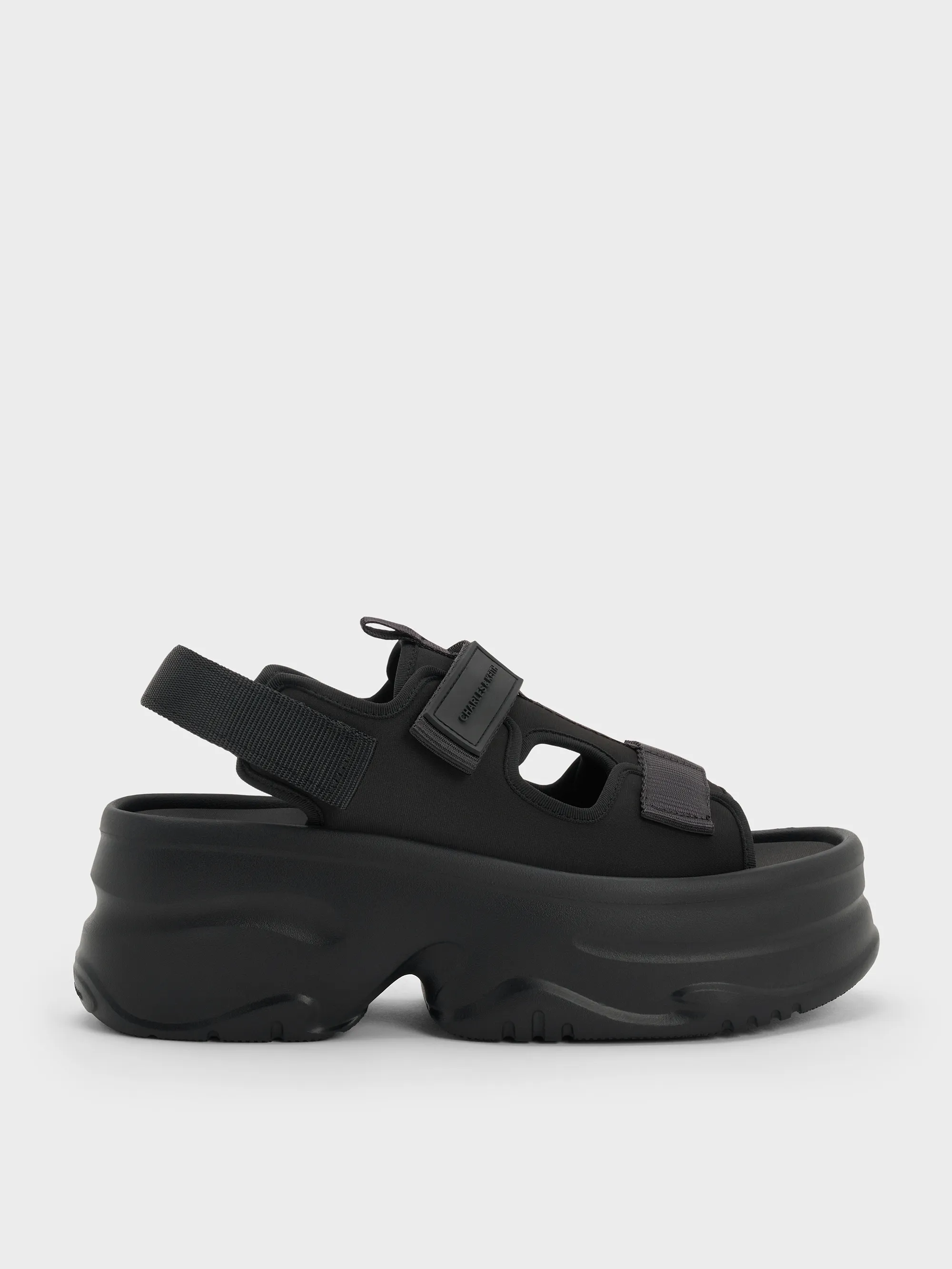 Charles & Keith - Flatform Sports Sandals sold by Charles & Keith