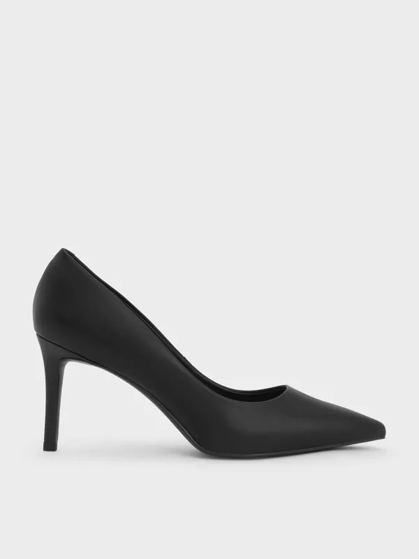Charles & Keith - Emmy Pointed-Toe Stiletto Pumps sold by Charles & Keith