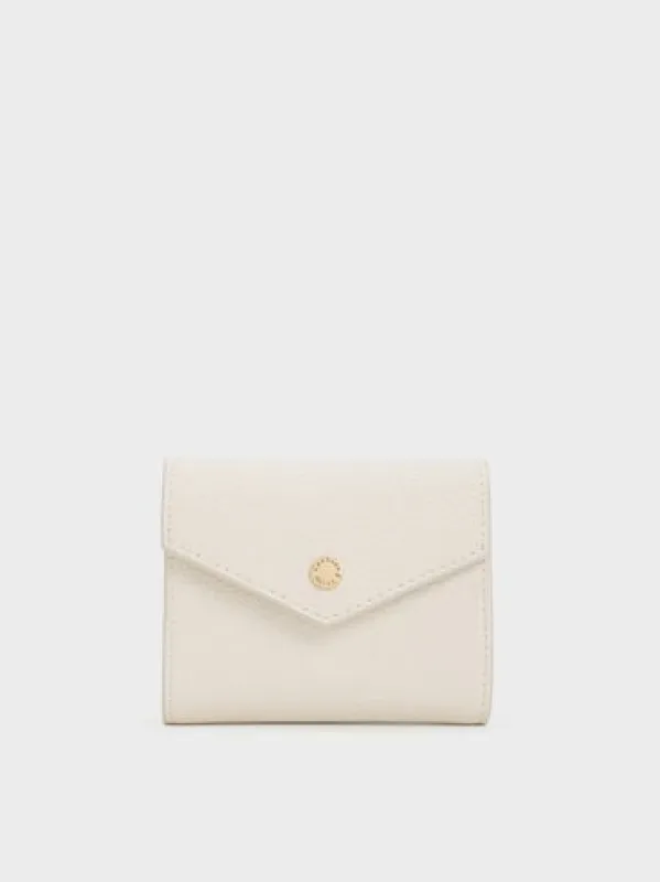 Charles & Keith - Marlowe Short Envelope Wallet sold by Charles & Keith