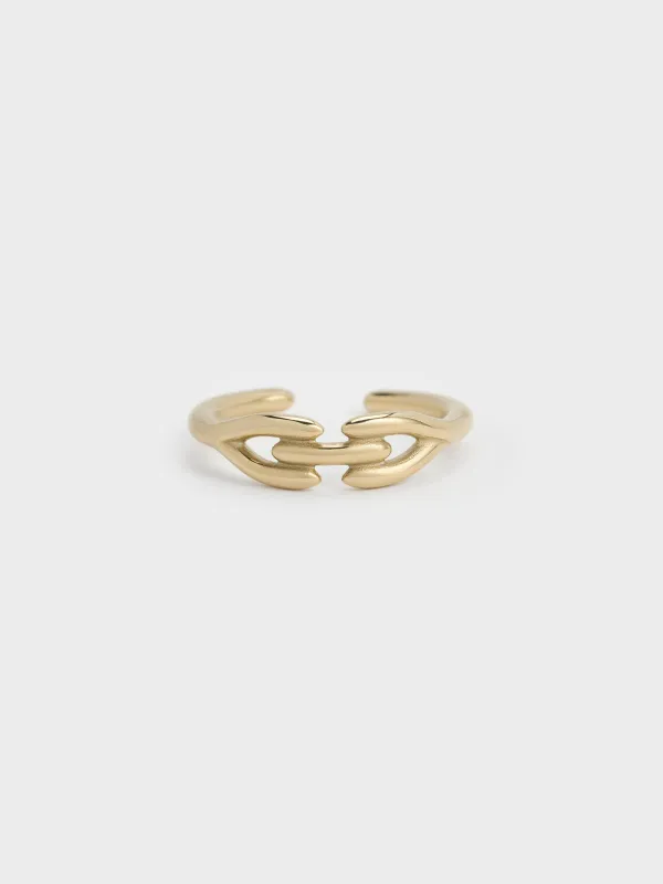 Charles & Keith - Kris Sculptural Ring sold by Charles & Keith
