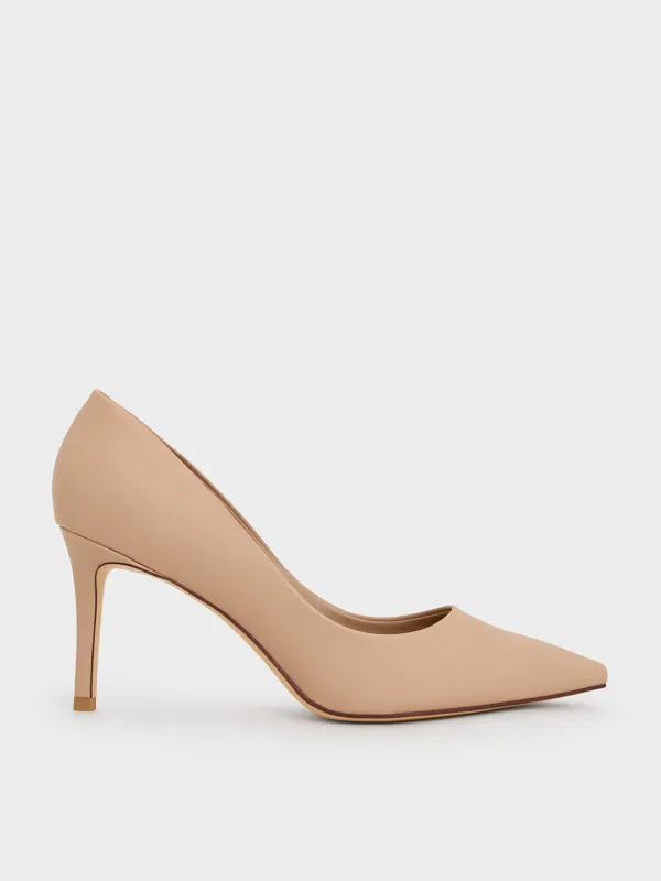 Charles & Keith - Emmy Pointed-Toe Stiletto Pumps sold by Charles & Keith