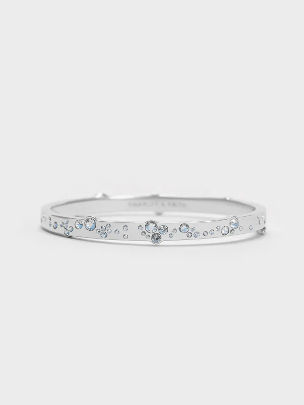 Charles & Keith - Reverie Crystal Bangle sold by Charles & Keith