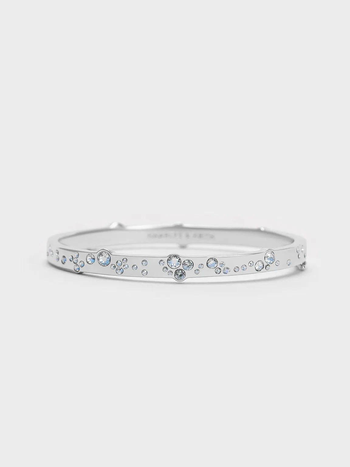 Charles & Keith - Reverie Crystal Bangle sold by Charles & Keith