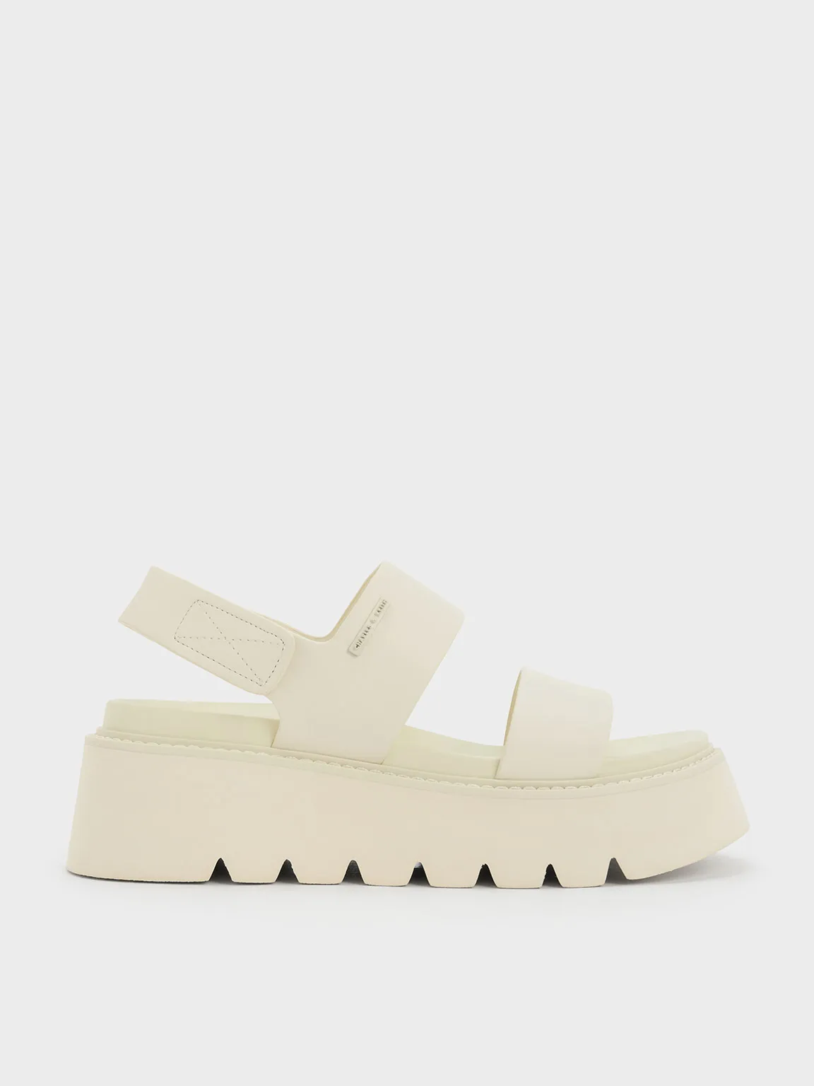 Charles & Keith - Jadis Chunky Flatform Sandals sold by Charles & Keith