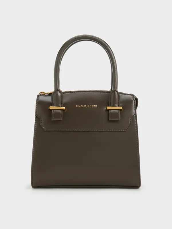 Charles & Keith - Temmie Structured Tote Bag sold by Charles & Keith