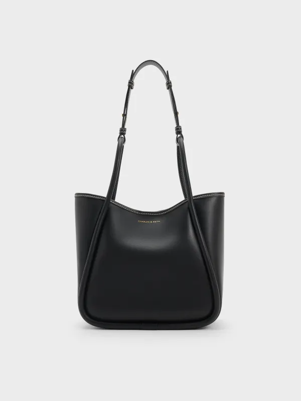 Charles & Keith - Mini Lyla Tubular Tote Bag sold by Charles & Keith