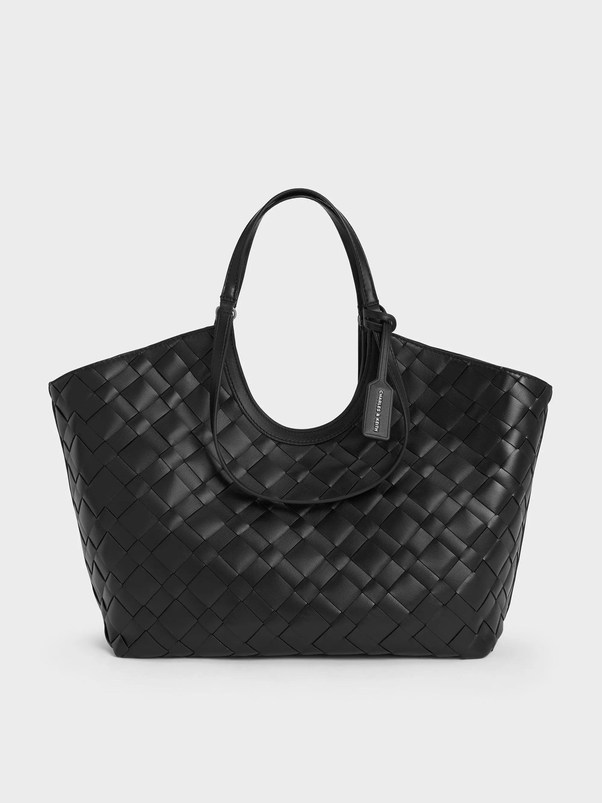 Charles & Keith - Ivette Woven Tote Bag sold by Charles & Keith