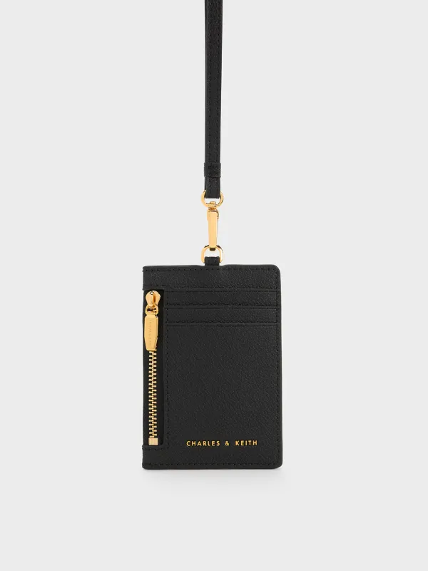 Charles & Keith - Twilia Side-Zip Card Holder sold by Charles & Keith