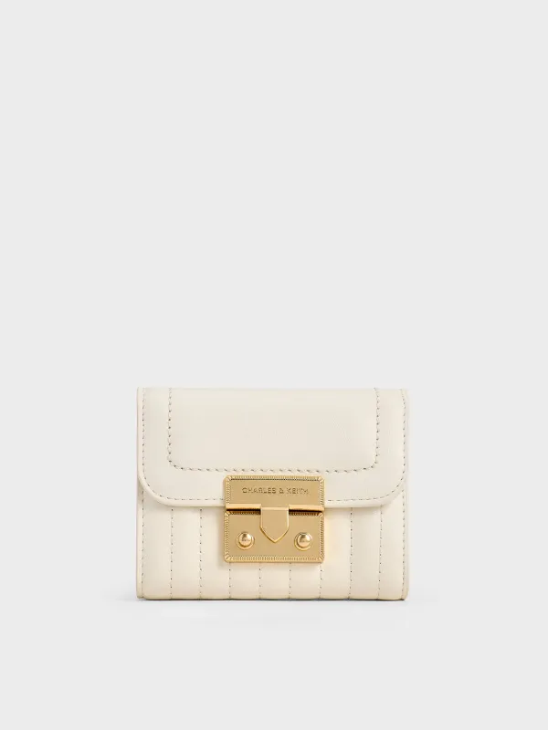 Charles & Keith - Donna Crinkle-Effect Wallet sold by Charles & Keith
