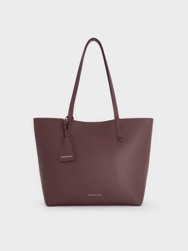 Charles & Keith - Beryl Tote Bag sold by Charles & Keith