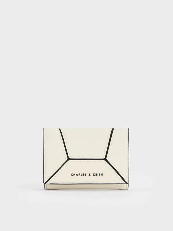 Charles & Keith - Nasrin Geometric Wallet sold by Charles & Keith