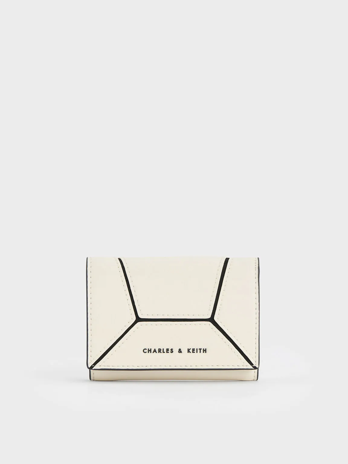 Charles & Keith - Nasrin Geometric Wallet sold by Charles & Keith