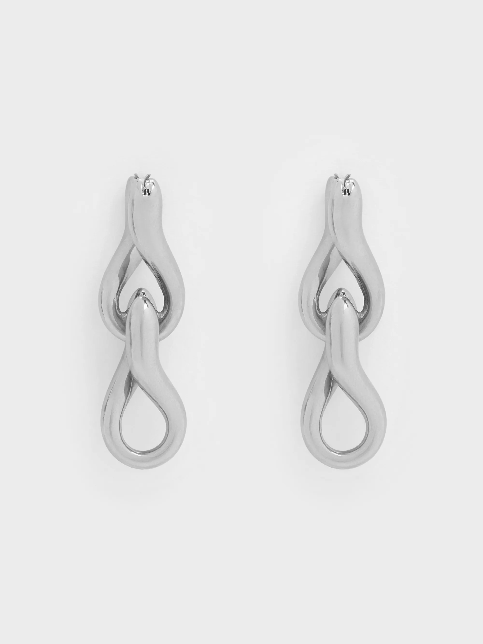 Charles & Keith - Kris Chain-Link Drop Earrings sold by Charles & Keith