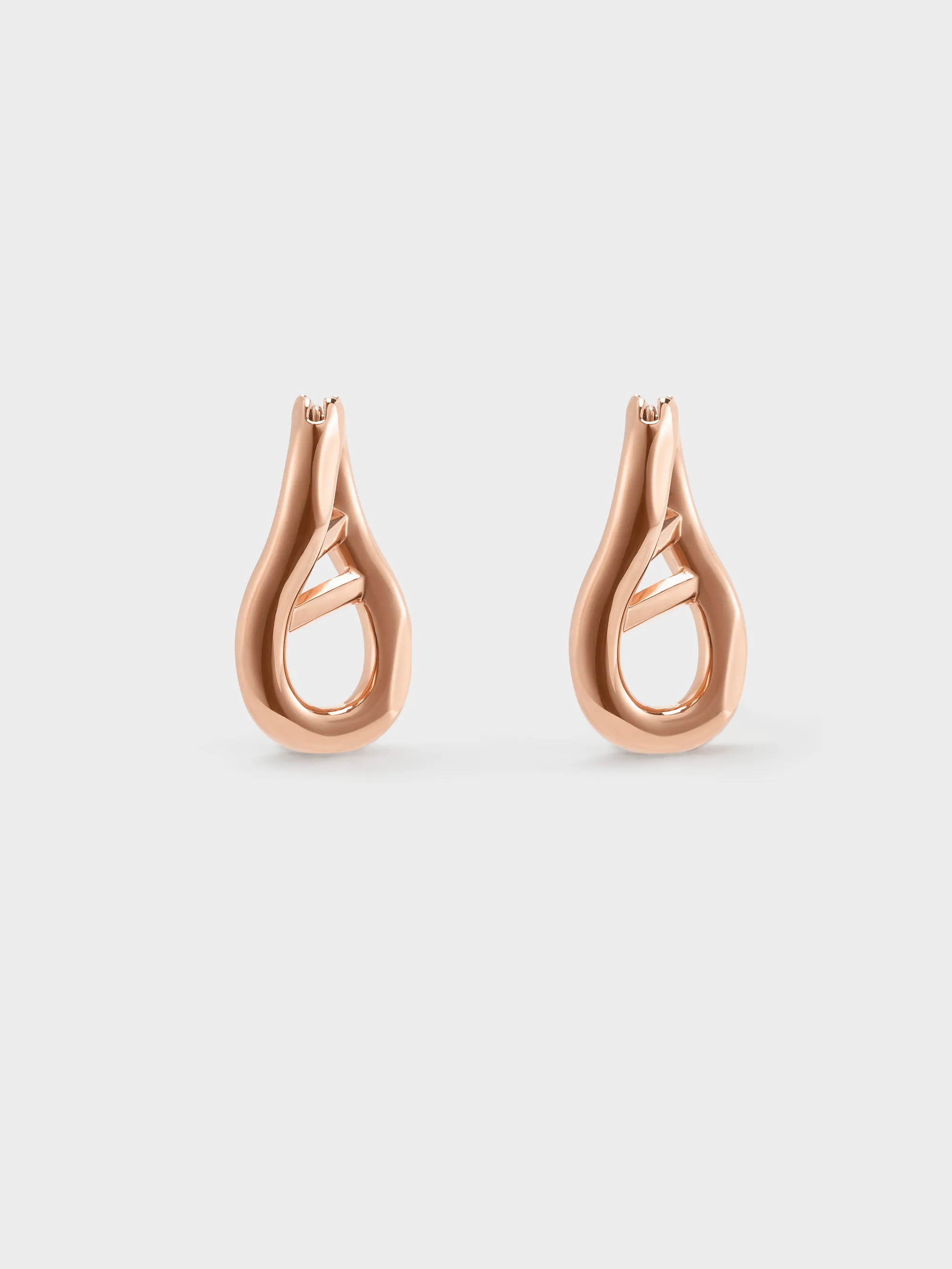 Charles & Keith - Nyra Sculptural Drop Earrings sold by Charles & Keith