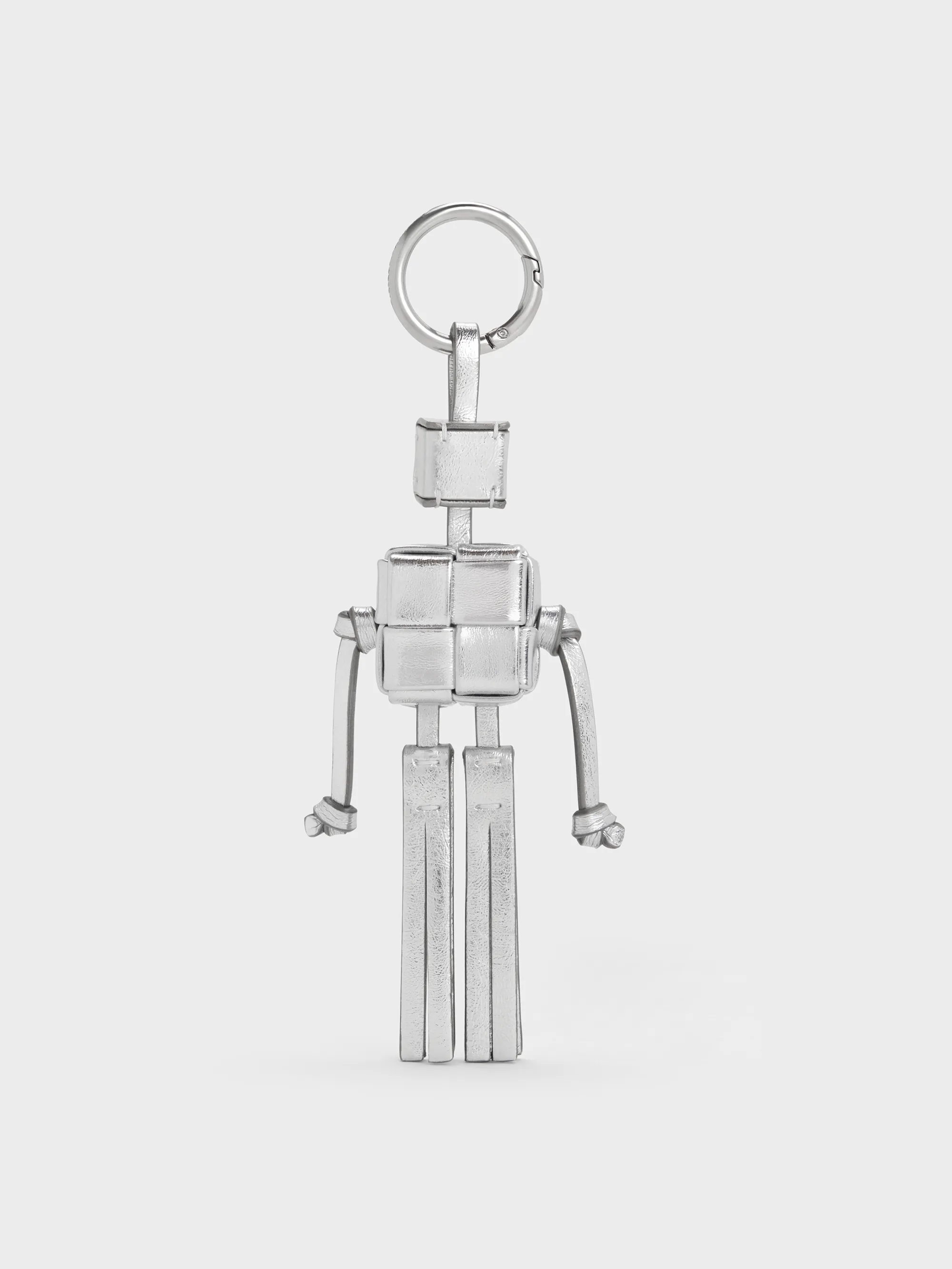 Charles & Keith - Ivette Woven Robot Bag Charm sold by Charles & Keith
