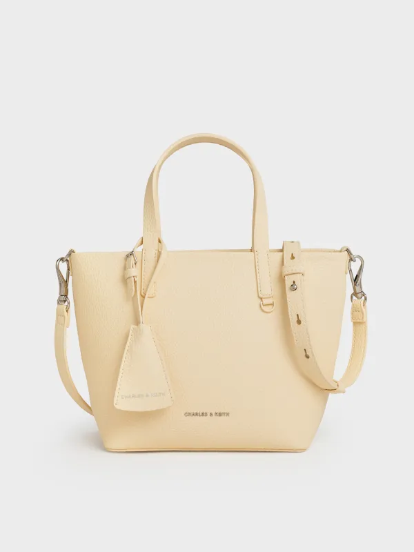 Charles & Keith - Mini Beryl Tote Bag made by Charles & Keith