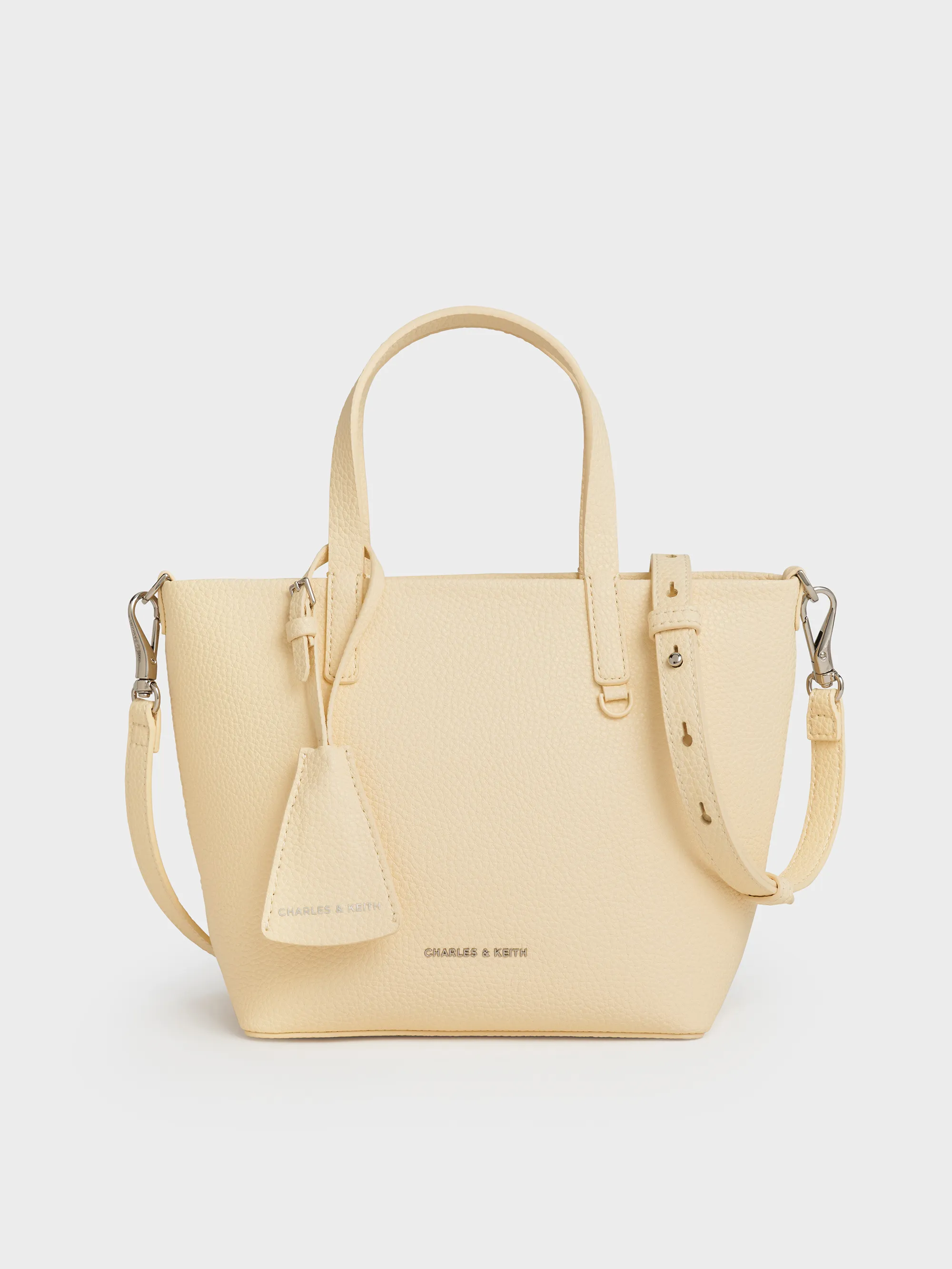 Charles & Keith - Mini Beryl Tote Bag sold by Charles & Keith