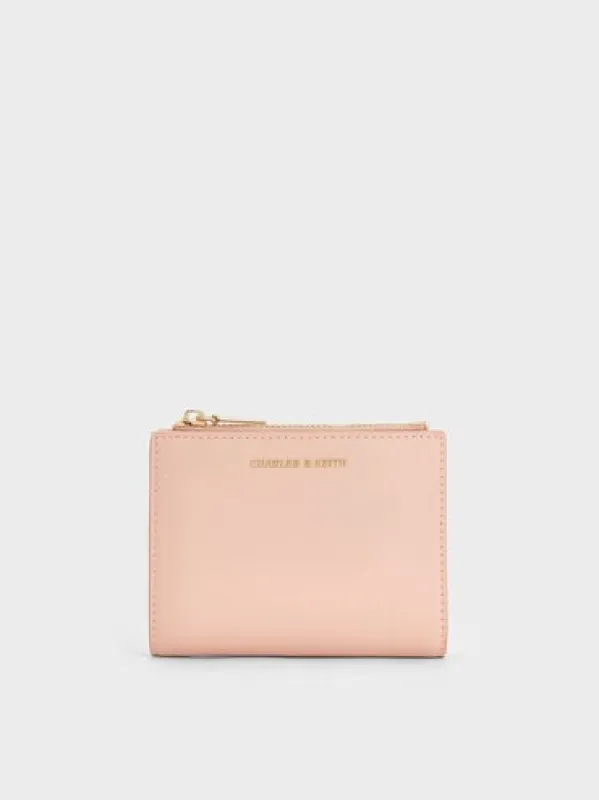 Charles & Keith - Harmonee Top Zip Small Wallet sold by Charles & Keith