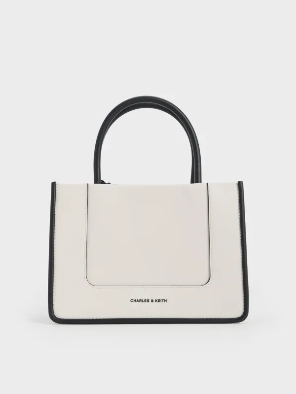 Charles & Keith - Mini Daylla Tote Bag sold by Charles & Keith