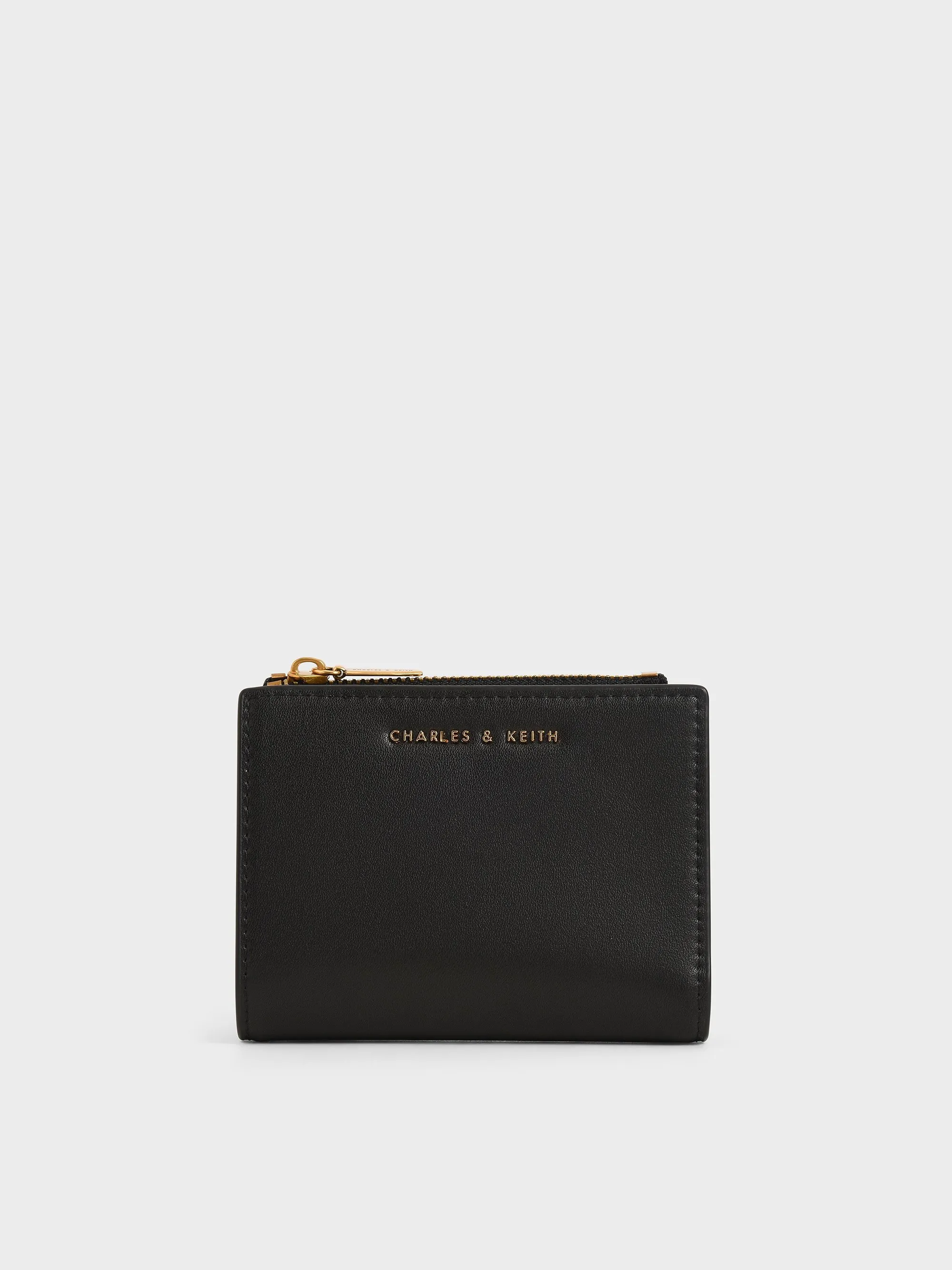 Charles & Keith - Harmonee Top-Zip Small Wallet sold by Charles & Keith
