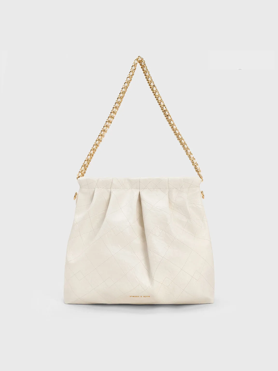 Charles & Keith - Duo Double Chain Hobo Bag sold by Charles & Keith