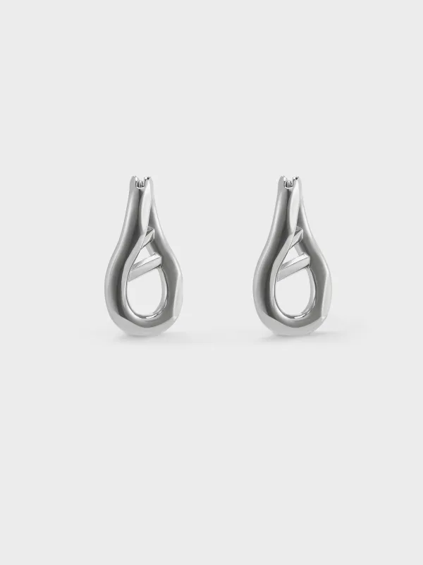 Charles & Keith - Nyra Sculptural Drop Earrings sold by Charles & Keith