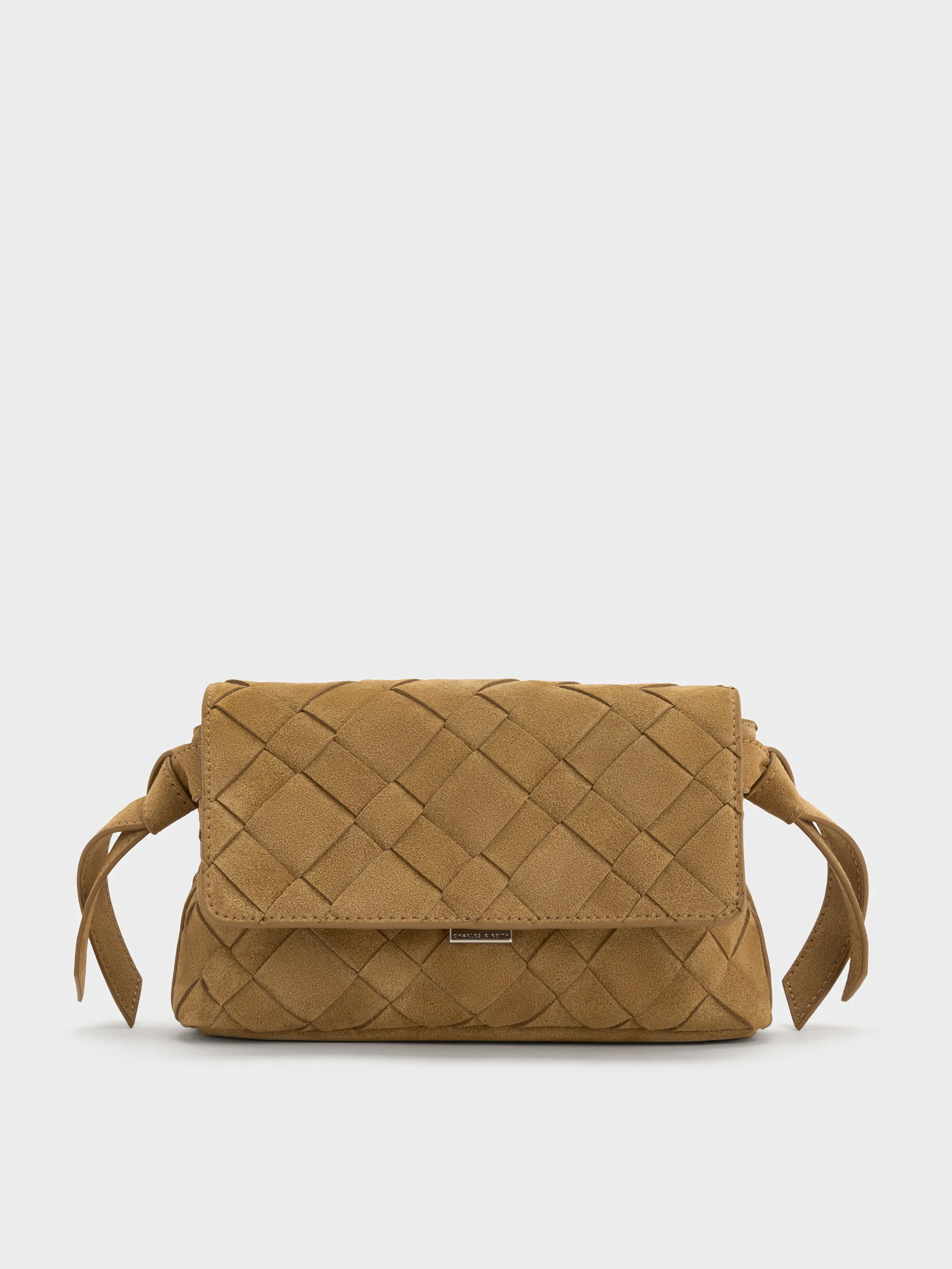 Charles & Keith - Ivette Woven Crossbody Bag sold by Charles & Keith