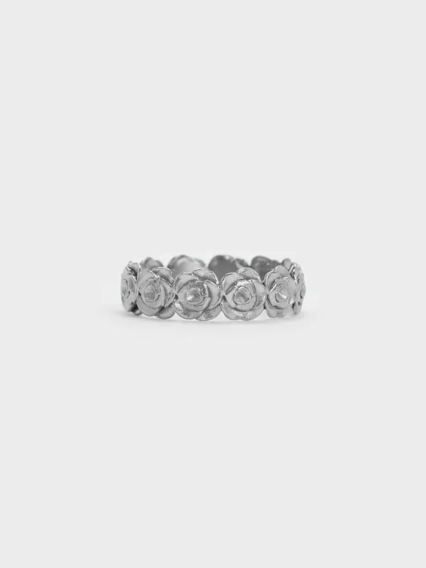 Charles & Keith - Rosalind Flower-Motif Ring sold by Charles & Keith