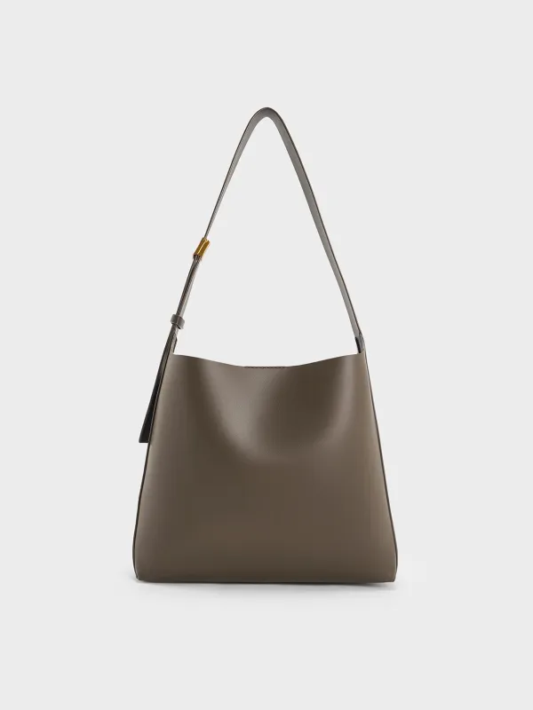 Charles & Keith - Edna Tote Bag sold by Charles & Keith