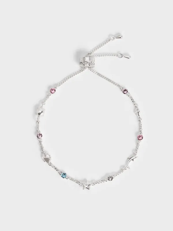 Charles & Keith - Oceana Crystal Bracelet sold by Charles & Keith